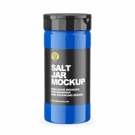 The Glossy Salt Jar